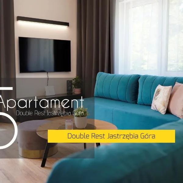 Apartament 15 Double Rest Jastrzębia Góra，位于加茨比亚格拉的酒店