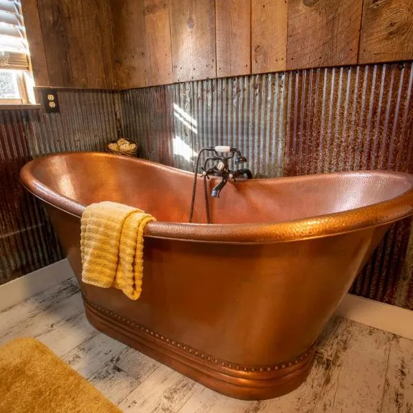 Nebo's Foot, Hiking and Biking Escape with Game Shed，位于Dardanelle的酒店