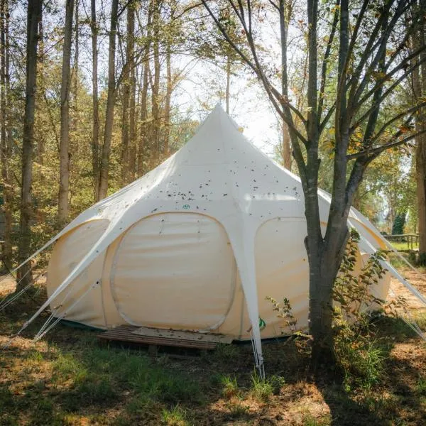 Glamping Remanso del Espíritu，位于Peñaflor的酒店