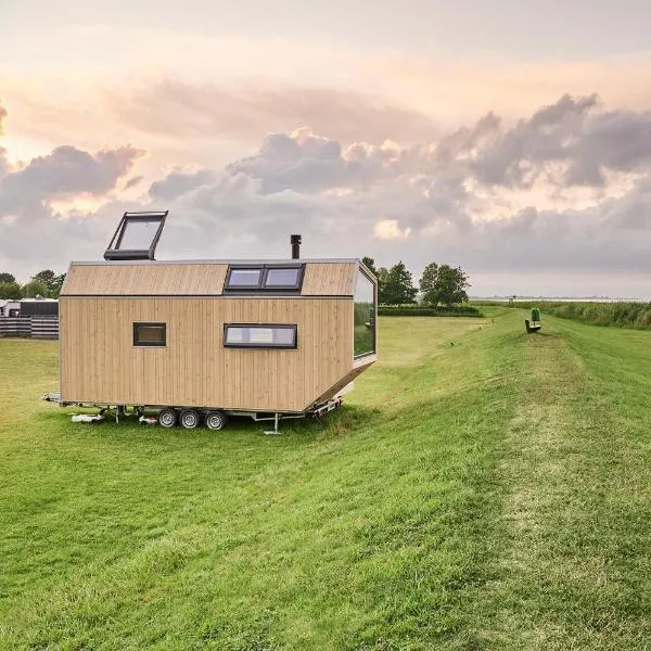 Tiny House Pioneer 2 - Hooksiel im Wangerland，位于旺格兰的酒店