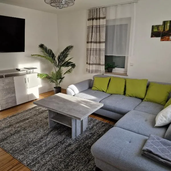 Ferienwohnungen Waldina，位于锡根的酒店