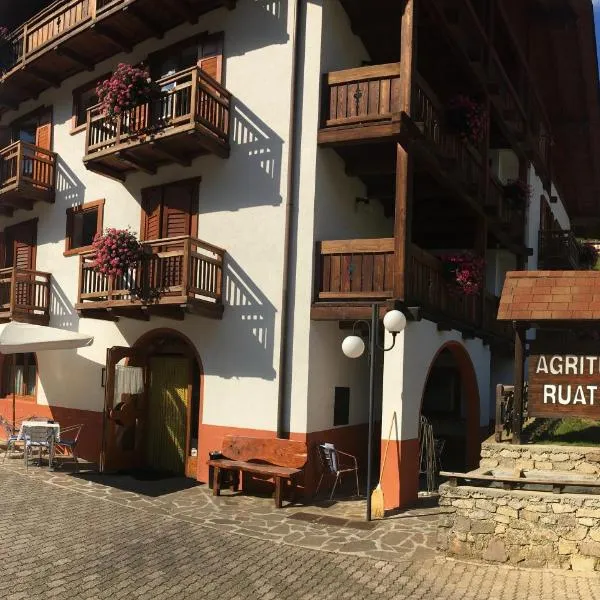 Agritur Ruatti，位于拉比的酒店