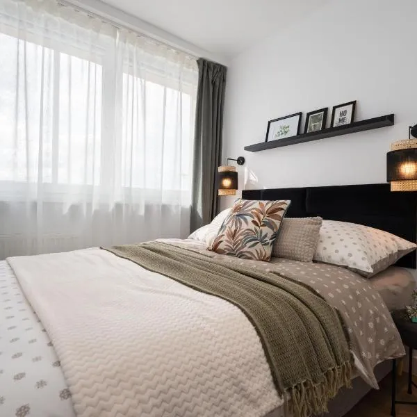 Kairos Apartments - Amber - darmowy Parking, ścisłe centrum，位于格利维采的酒店