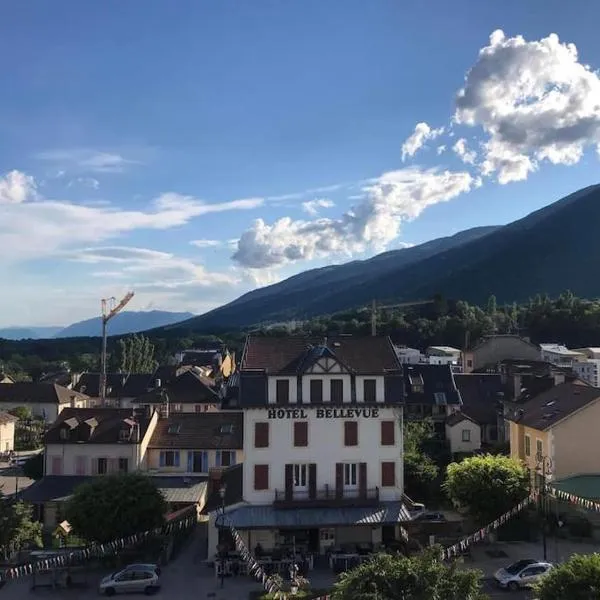 HeberGeneve : Vue sur le Jura，位于热克斯的酒店