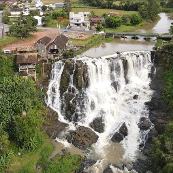 Pousada Salto Donner，位于Benedito Novo的酒店