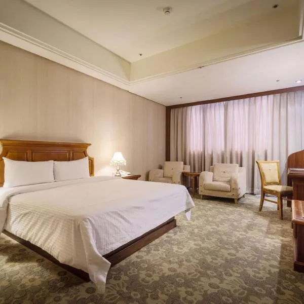承携行旅-中坜中正馆，位于中坜的酒店