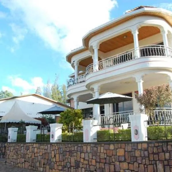 步镇旅馆，位于Kibagabaga的酒店