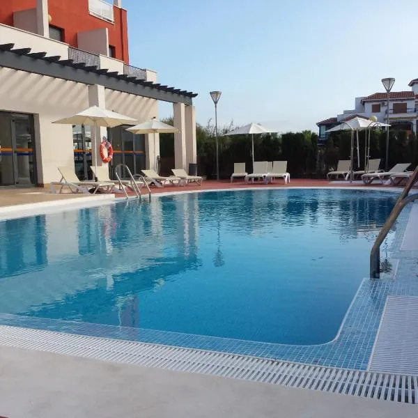 Hotel Adaria Vera，位于比利亚里科斯的酒店