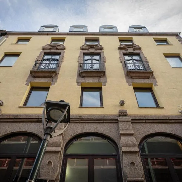 Bob W Oslo Sentralen,位于奥斯陆的酒店