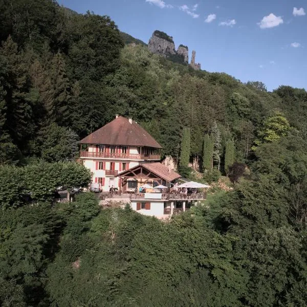 Auberge du pont de l'Abîme，位于Arith的酒店