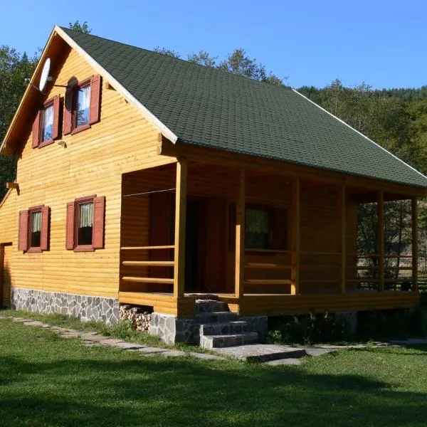 Székelyvarsági kulcsosház，位于Vărşag的酒店