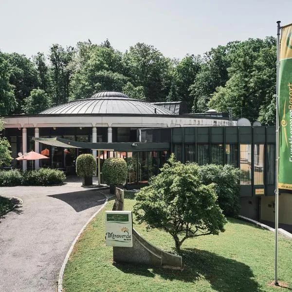 EurothermenResort Bad Hall - Hotel Miraverde，位于Kematen an der Krems的酒店