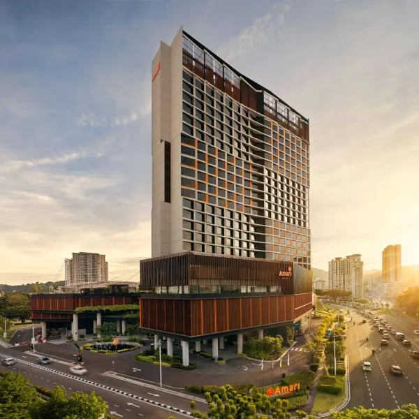 槟城国际会展中心阿玛瑞酒店，位于峇六拜的酒店