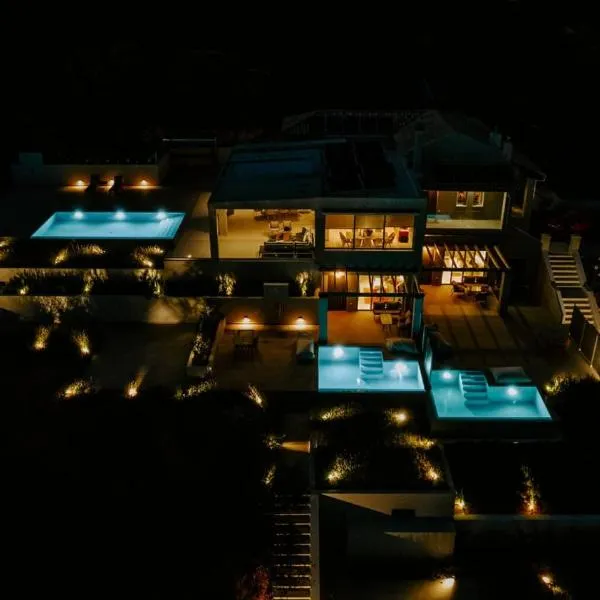 Villas Elini，位于Perdika的酒店