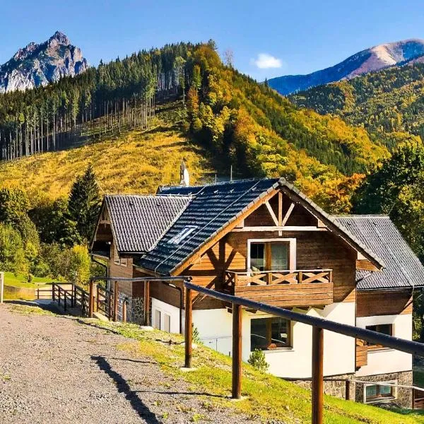 Apartmán Vrátna，位于特尔乔夫的酒店