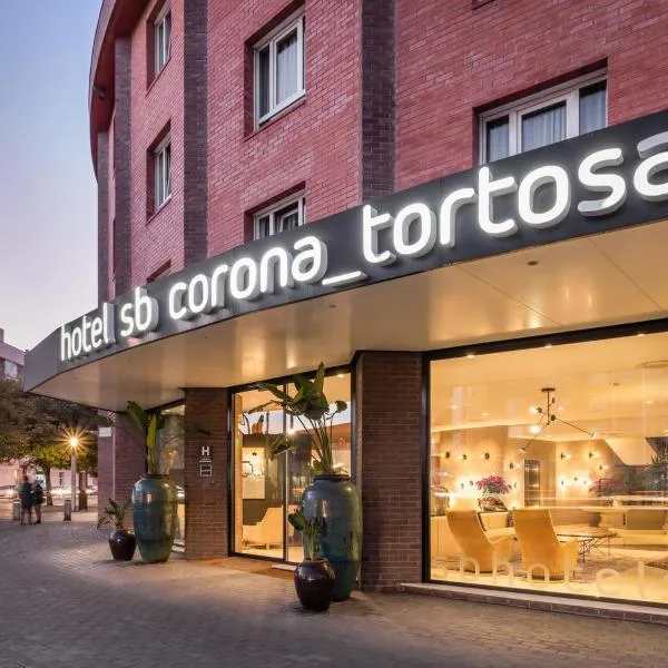 托尔托萨SB科罗纳公寓式酒店，位于托尔托萨的酒店