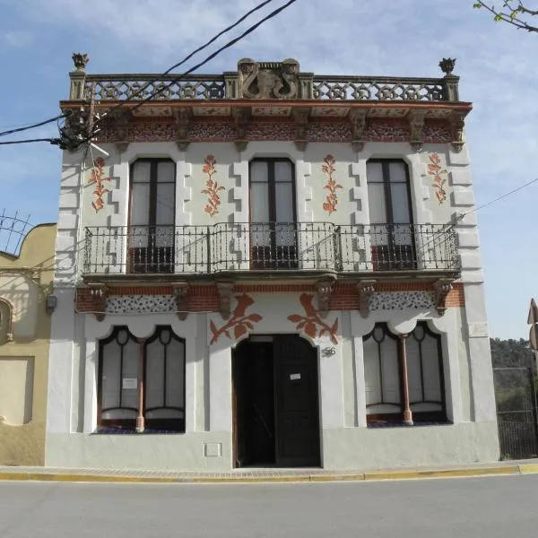 卡尔普拉旅馆，位于San Quírico Safaja的酒店