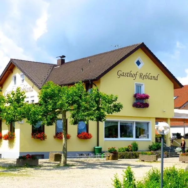 Gasthof Rebland，位于Achkarren的酒店