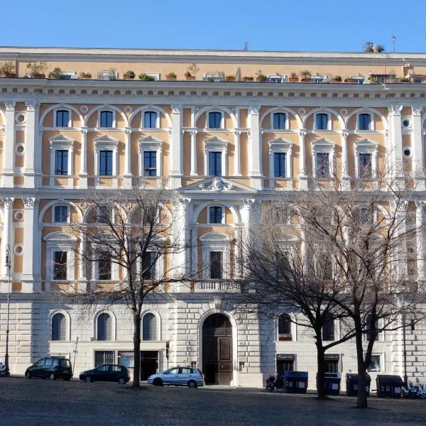 王子精品酒店，位于罗马的酒店