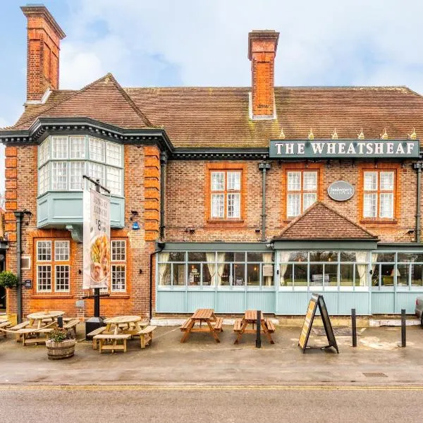 The Wheatsheaf by Innkeeper's Collection，位于Oatlands Park的酒店