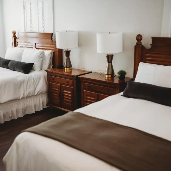 The Jefferson Inn，位于南派恩斯的酒店