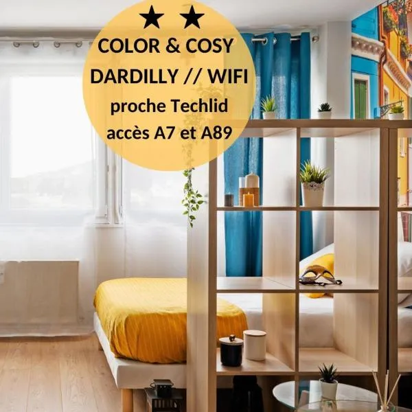 COLOR & COSY DARDILLY，位于达迪利的酒店