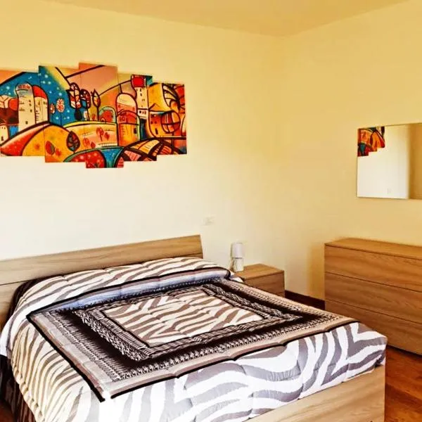 BORGO NEL TEMPO，位于Collestatte的酒店