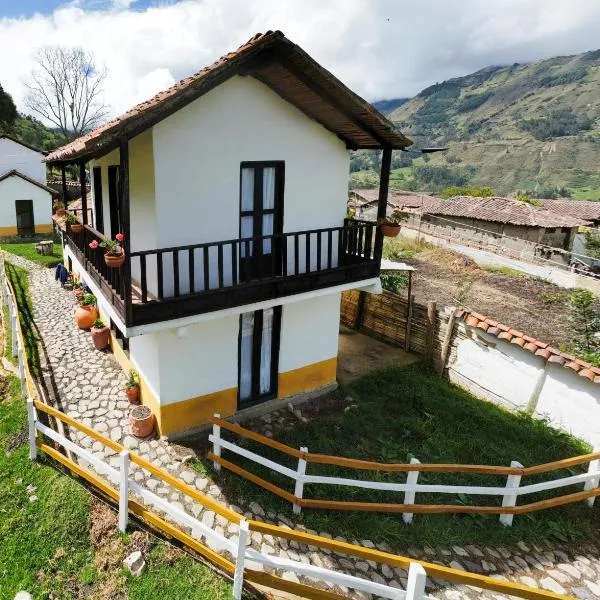 La Posada Campestre Cabañas，位于Güicán的酒店