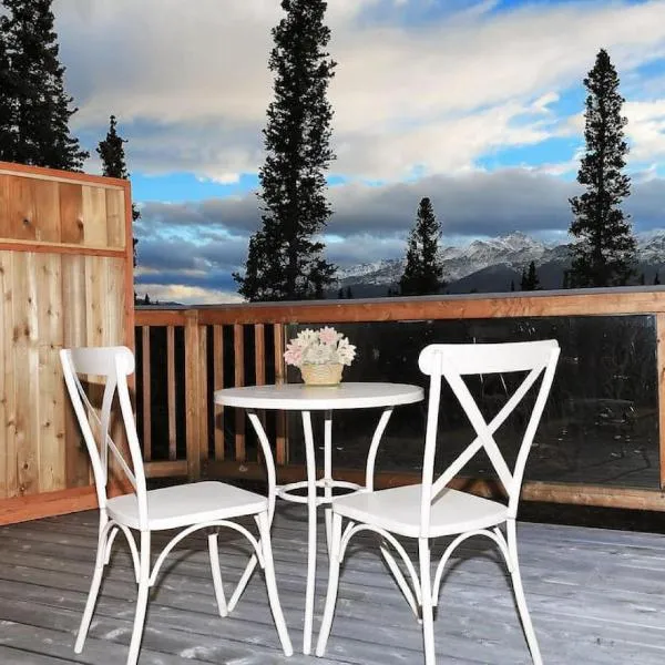 Denali King Suite with Amazing Views，位于希利的酒店