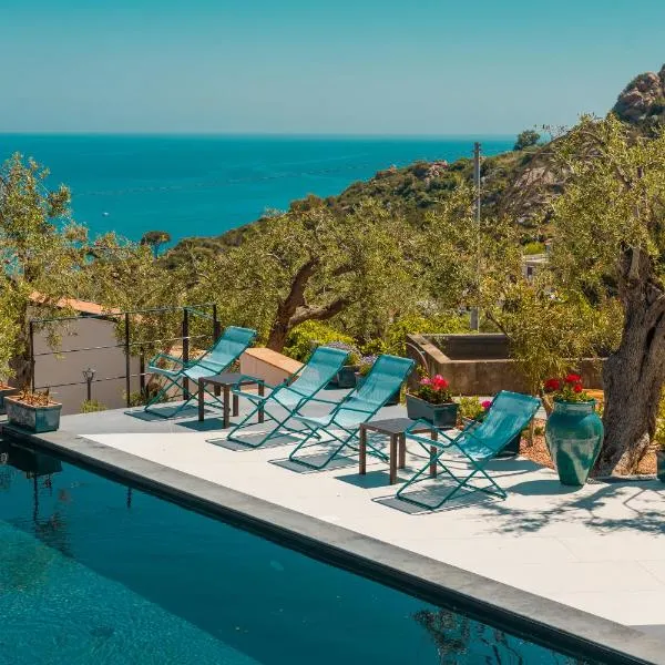 Villa Totò Resort，位于Santuario di Gibilmanna的酒店