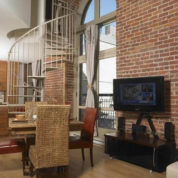 Loft au coeur du Vieux-Québec，位于魁北克市的酒店