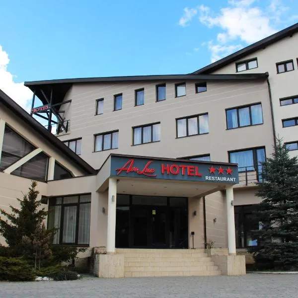 Hotel Ave Lux，位于布拉索夫的酒店