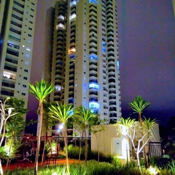Flat de luxo São Paulo - Guarulhos，位于瓜鲁柳斯的酒店