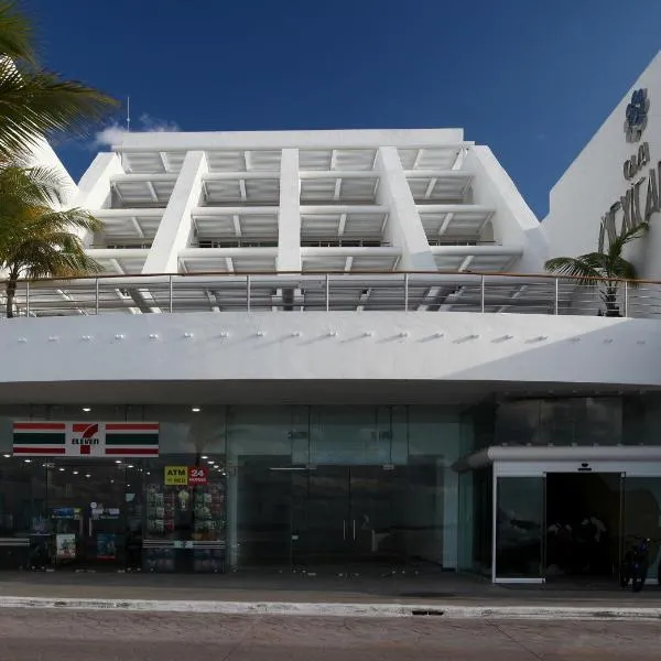 墨西哥科苏梅尔之家，位于Banco Playa的酒店
