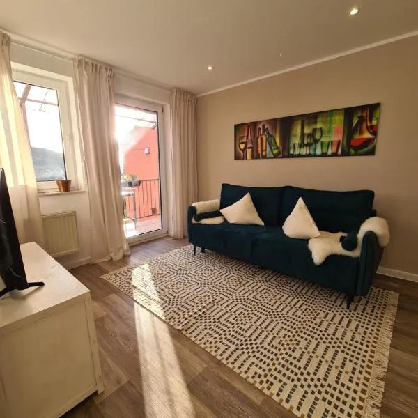 Ferienwohnung Rosenberg，位于Konz-Oberemmel的酒店