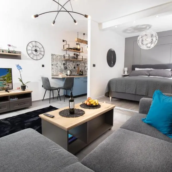 Studio apartman Orhideja，位于温科夫齐的酒店