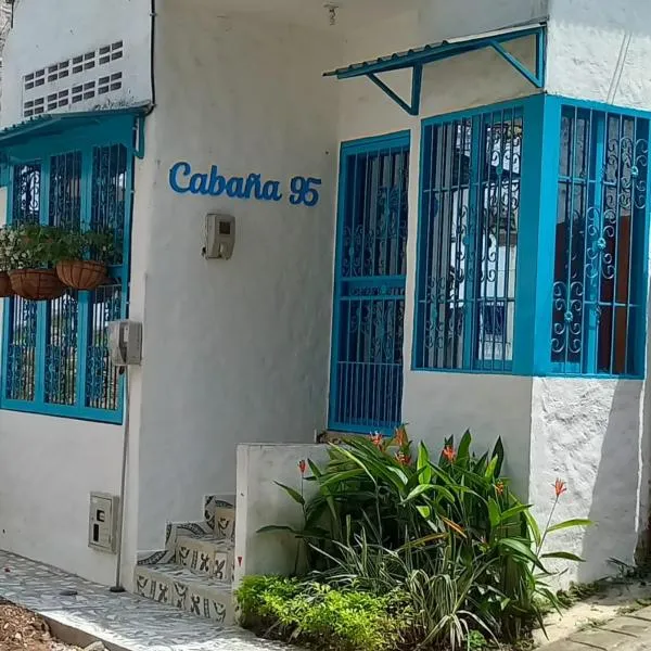 Apartamento Santorini Colombiano，位于多拉代尔的酒店