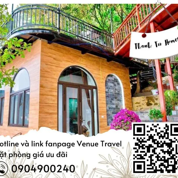Thanh Tu Homestay - Venuestay，位于荣福克的酒店