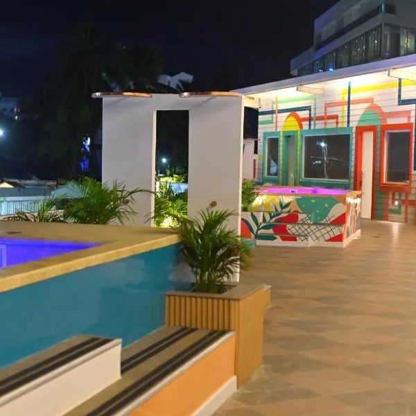 Hotel Nomadic Design，位于圣安德烈斯的酒店