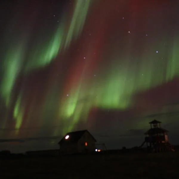 瓦特舒尔特旅馆，位于Vatnsholt的酒店