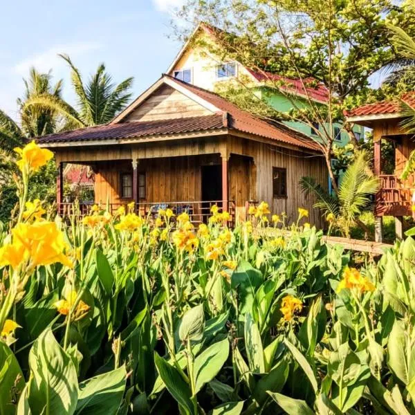 Sok Mean Bungalows，位于高龙撒冷岛的酒店