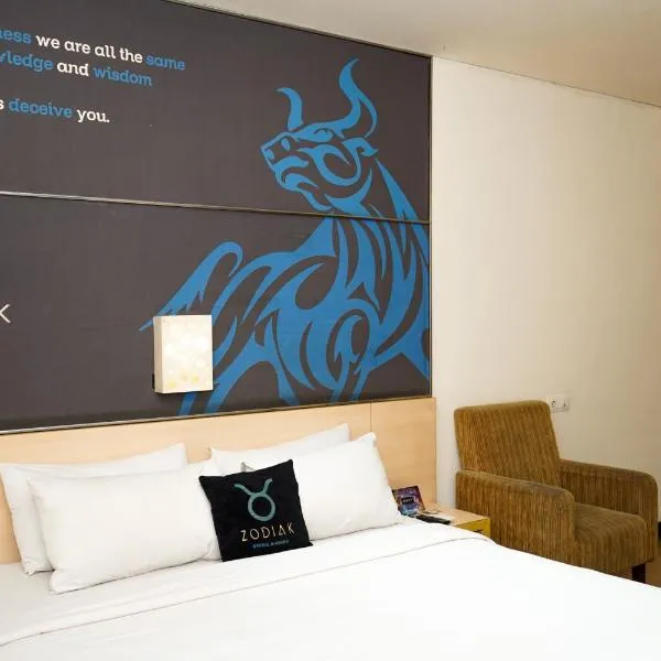 Zodiak Paskal by KAGUM Hotels,位于万隆的酒店