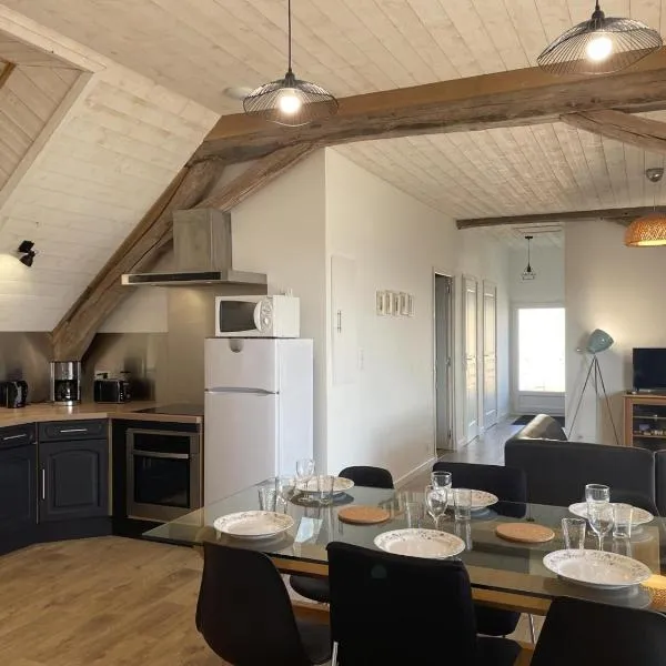 Gîte spacieux à Saint-Léon avec clim et parking - FR-1-489-437，位于Saint-Léon的酒店
