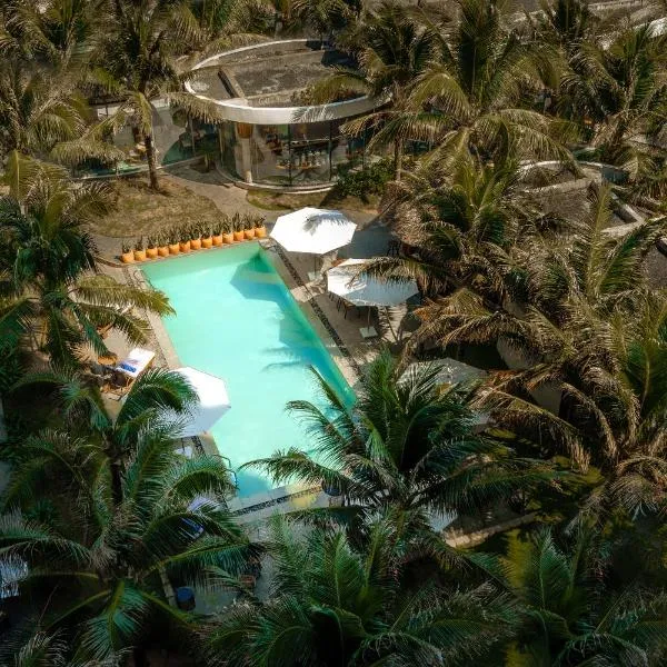Sala Tuy Hoa Beach Hotel，位于绥和市的酒店