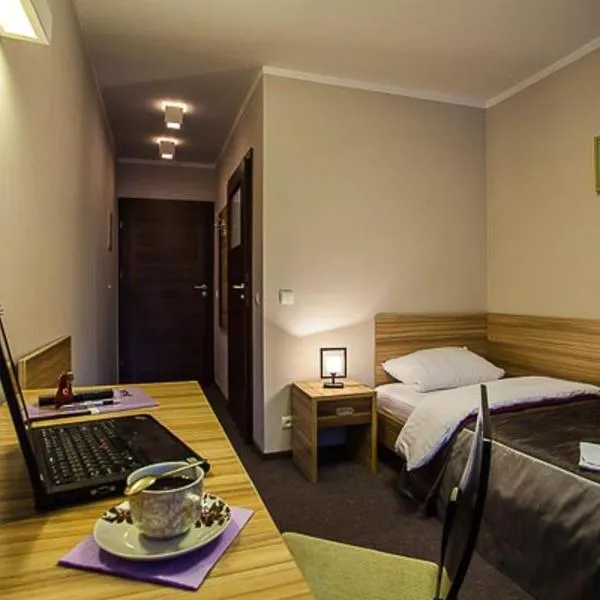 Hotel Alpex View，位于扎布热的酒店