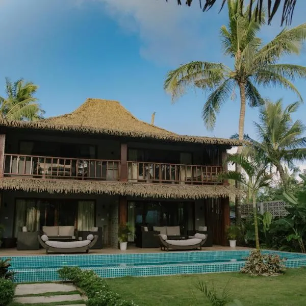 Domu Mia Villa Siargao，位于索科鲁的酒店