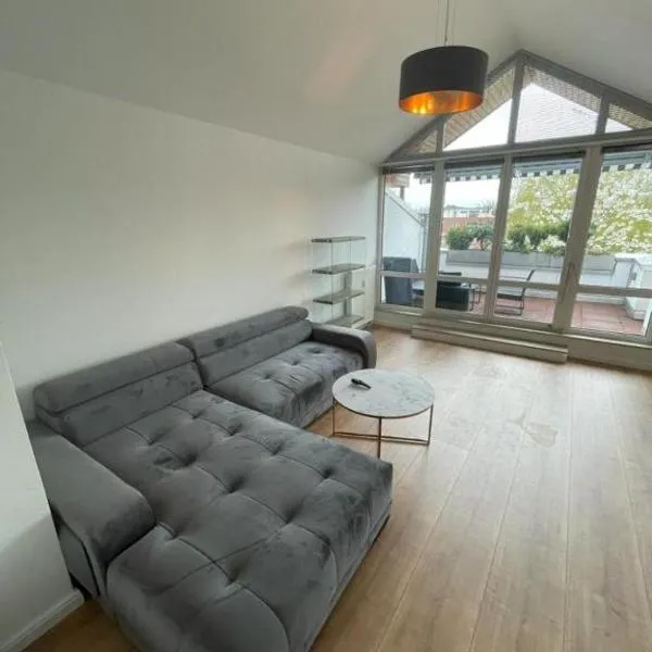 Air Apartments 9,位于不莱梅的酒店