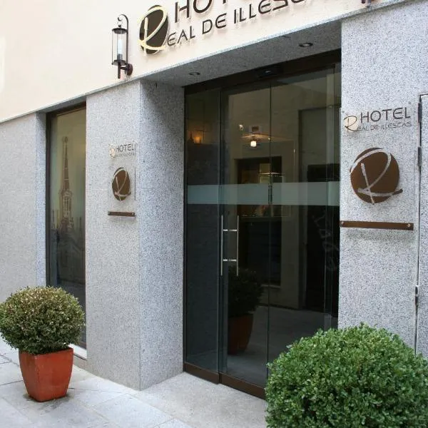 里尔德依莱斯卡酒店，位于Chozas de Canales的酒店