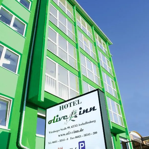 橄榄旅馆酒店，位于阿沙芬堡的酒店