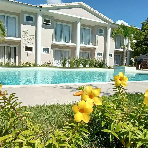 Casa em Arraial D'ajuda -3 suítes, lazer completo- Piscina, Sauna e Beach tênis，位于塞古罗港的酒店